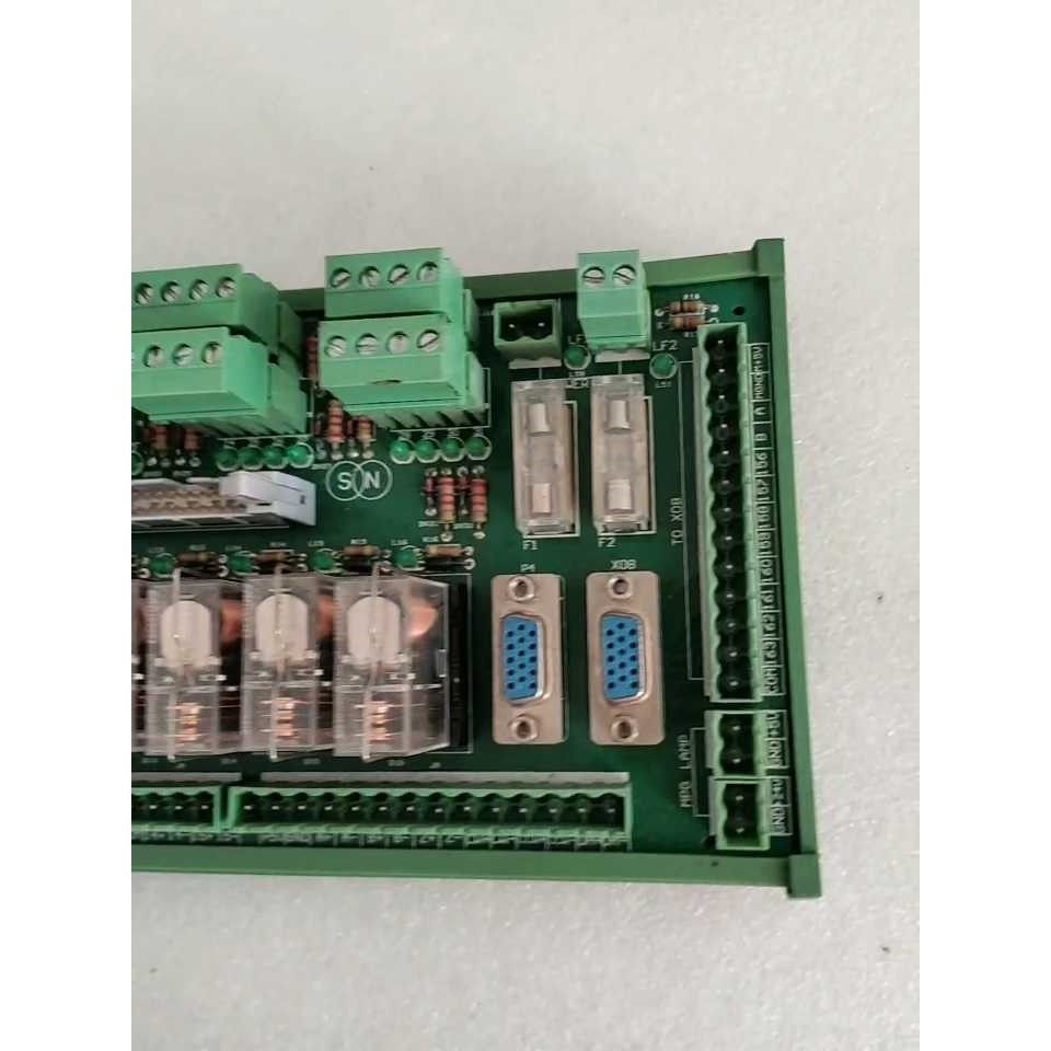 新代IO板TB-32-16R D,实物拆机图,继电器完好无损咨询维修咨询维