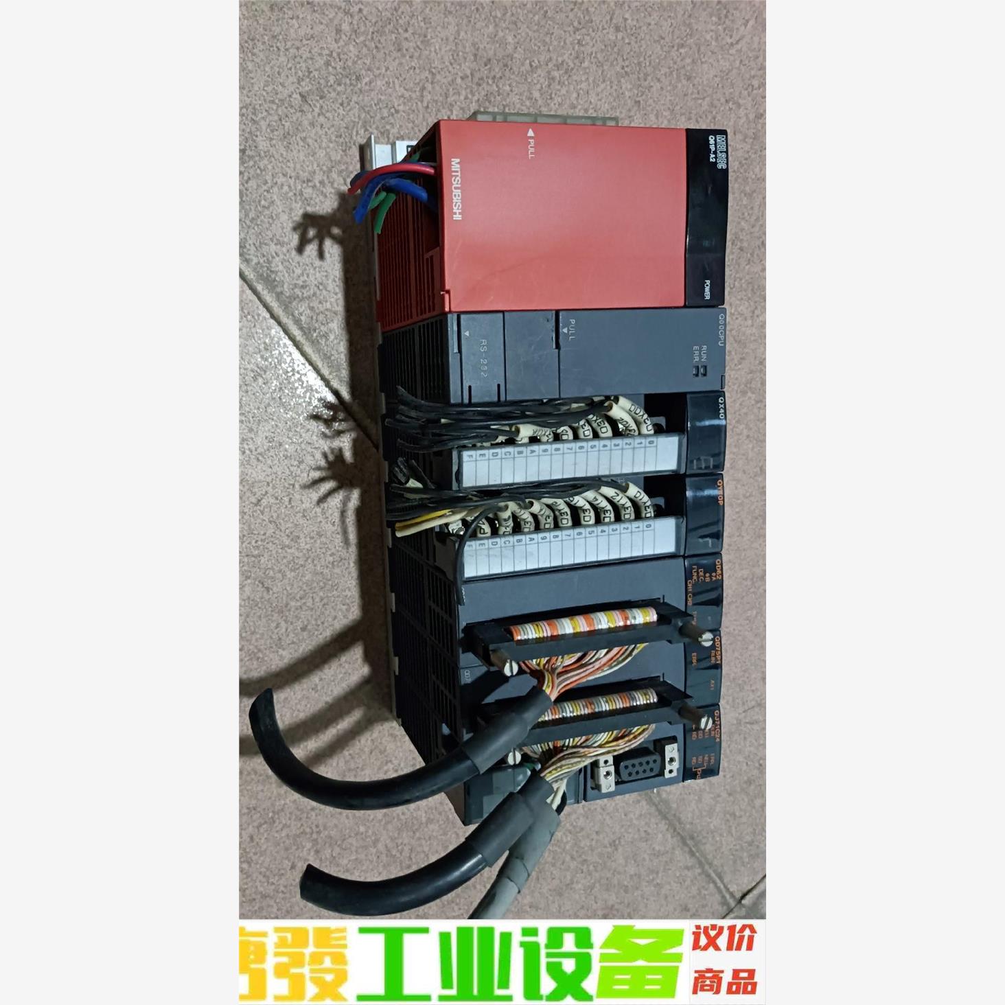 三菱Q系列Q00CPU Q61P-A2电源模块 QX40 Q 议价下单