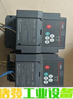 三菱变频器 fr-cs84-080-60  成色如 维修询价