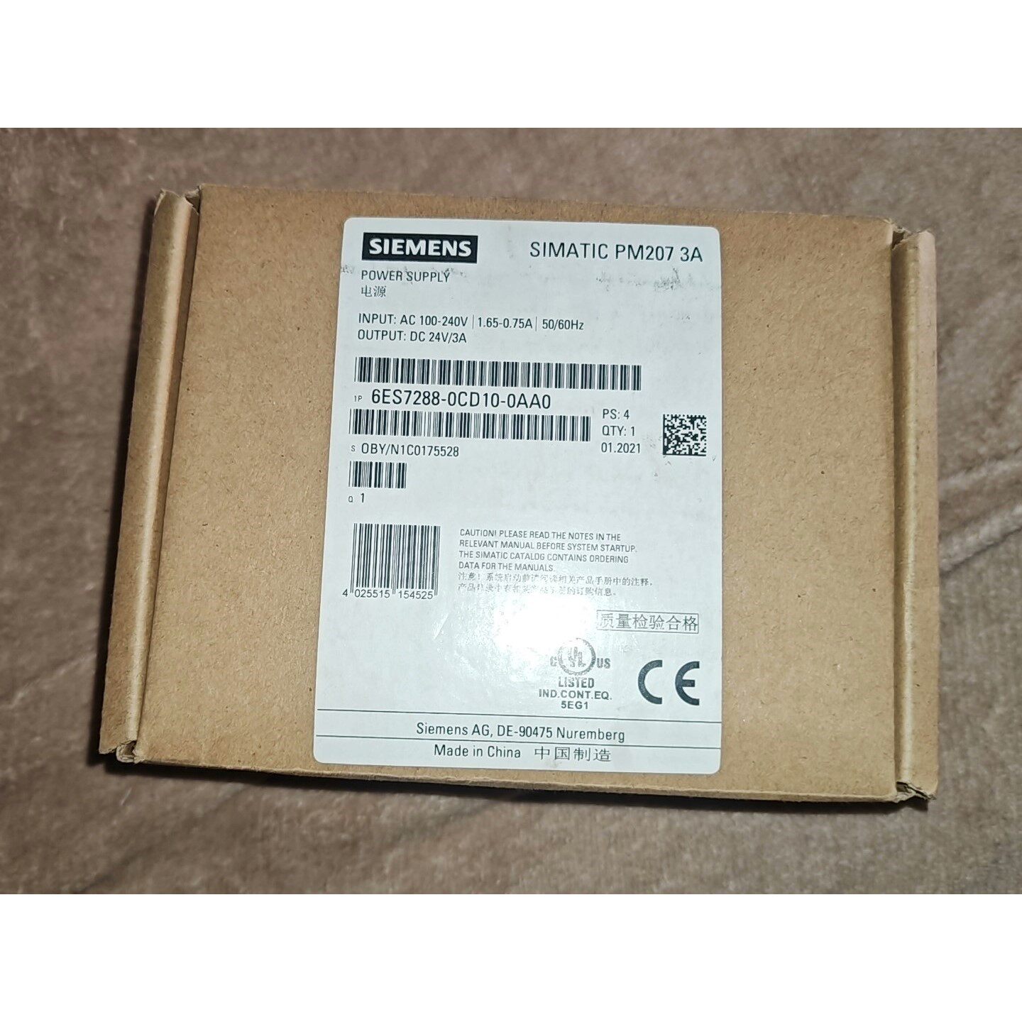 西门子6ES72880CD100AA0咨询维修