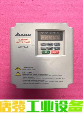 台达变频器VFD007A43A，成色如图，实物拍摄 维修询价