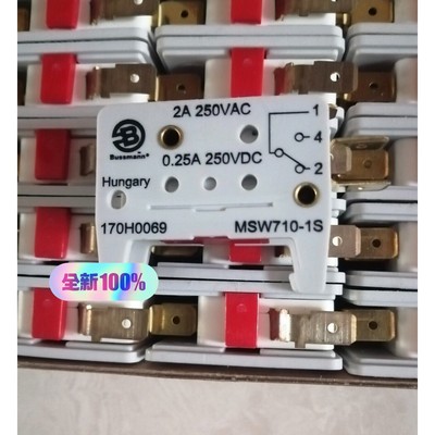 BUSSMANN微动开关熔断器底座170H0235 170H咨询维修咨询维修