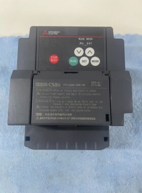 三菱FR-CS84-036-60变频器  实物拍摄咨询维修咨询维修