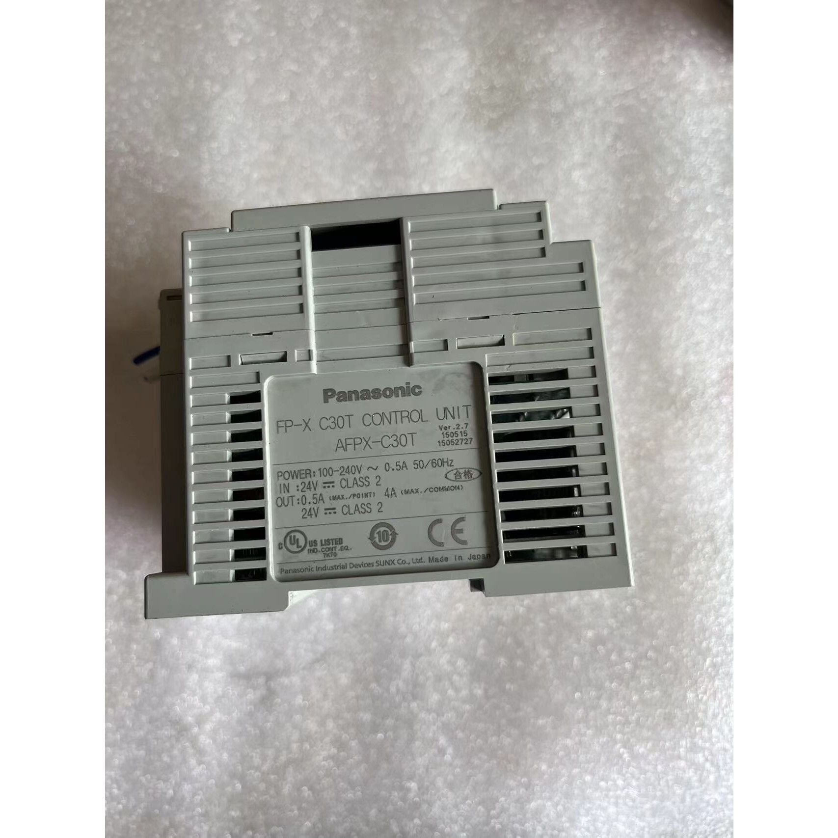 AFPXC30T原装拆机松下一个通讯模块COM4实物拍摄咨询维修咨询维修