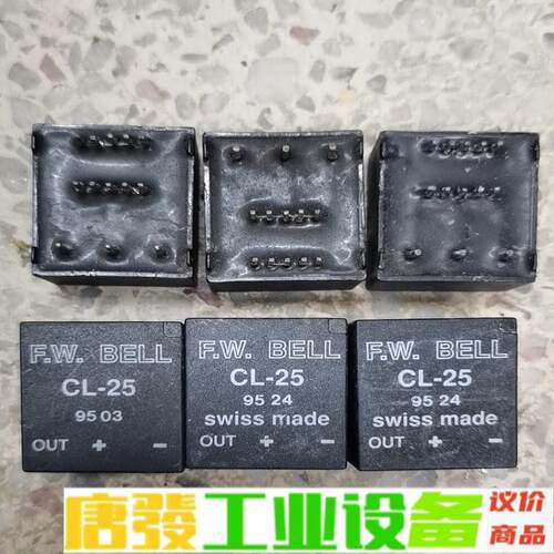 传感器CL-25可以代替LA25-NP 原装拆机现 维修询价