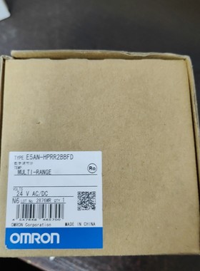 现货 E5AN-HPRR2BBFD omron欧姆龙正品全新咨询维修咨询维修