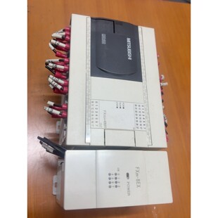 三菱FX3GA40MTCM带FX2n8EX扩展一套咨询维修