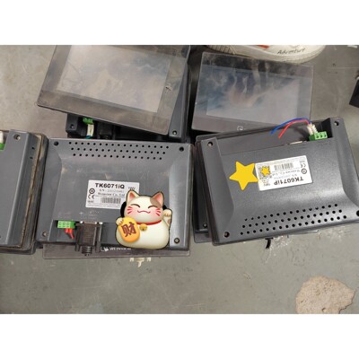 威纶通触摸屏TK6071IPTK6071IQ成咨询维修