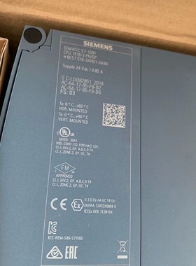 6ES75163AN010AB0 充新裸机无刮痕咨询维修