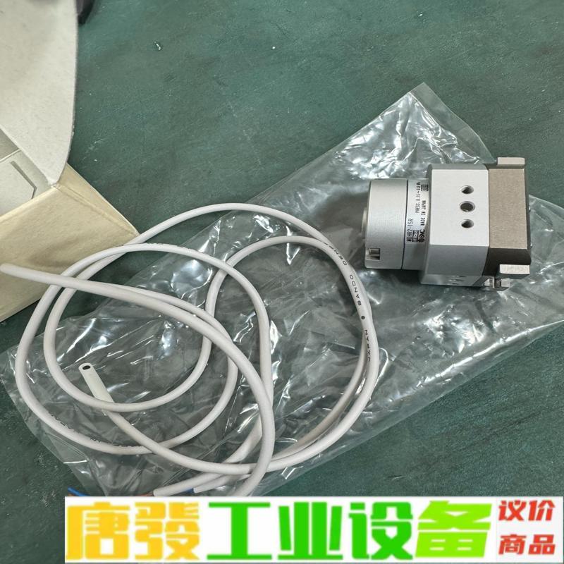 原装正品全新SMC手指气缸MDHR2-15R，库存 维修询价