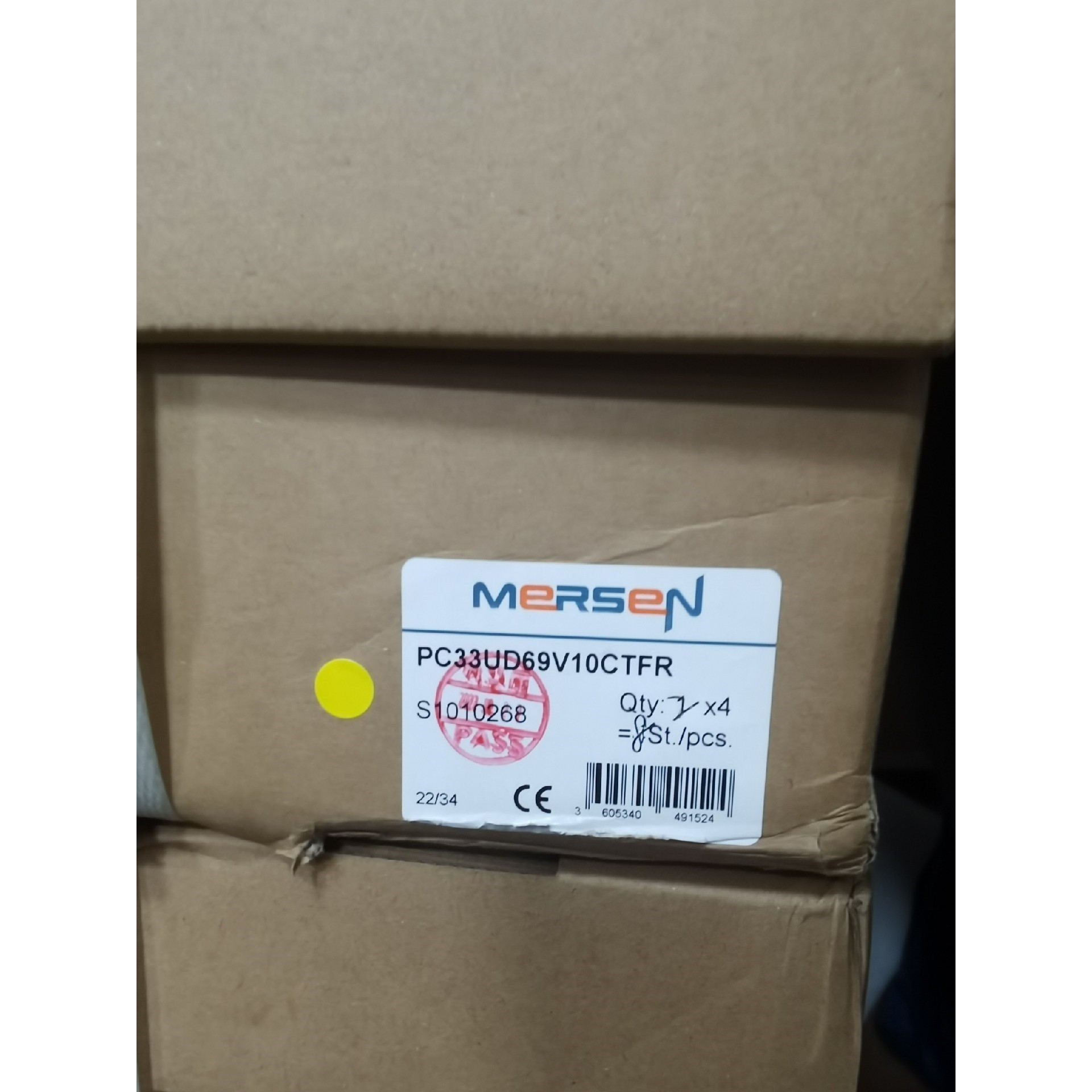 熔断器 PC33UD 69V10CTFR 690V/1000咨询维修咨询维修