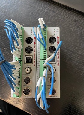 拆机松下视觉系统ANMA219V2实拍图共两个可打包咨询维修咨询维修