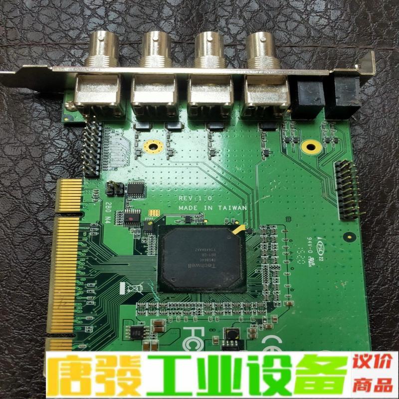 原装工控机 拆机的TECHWELL  TW5864 维修询价