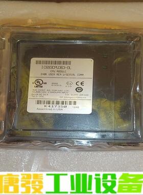 IC693CPU363-DL，GE模块，全新开封， 维修询价