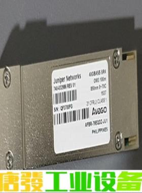 Juniper詹博40G光模块 740-03298 维修询价