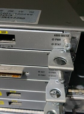 思科ASR 903机箱,带3张A900-IMA1X板卡(单咨询维修咨询维修