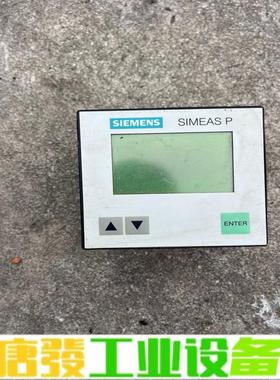 西门子 SIMEAS-P50电能质量分析仪 。7K 维修询价