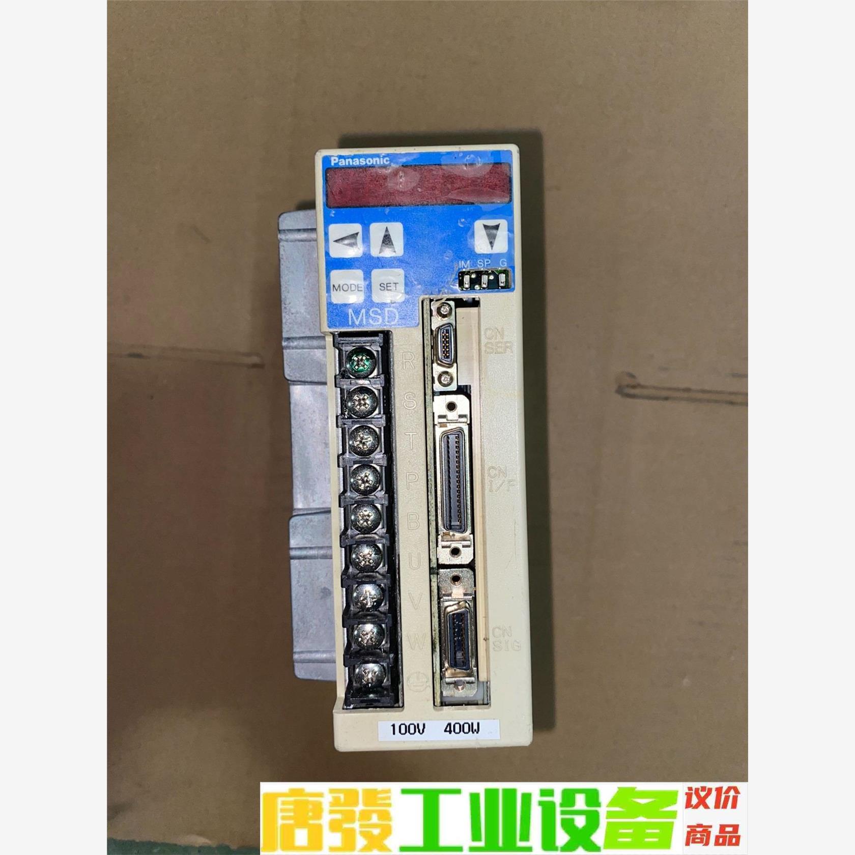 MSD041A1X 松下伺服驱动器 议价下单