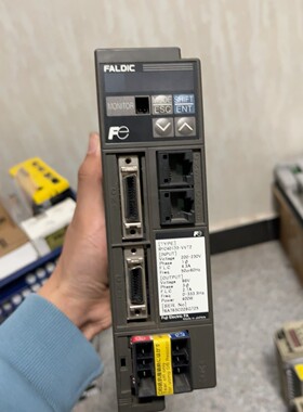 富士伺服驱动器RYC401D3VVT2咨询维修