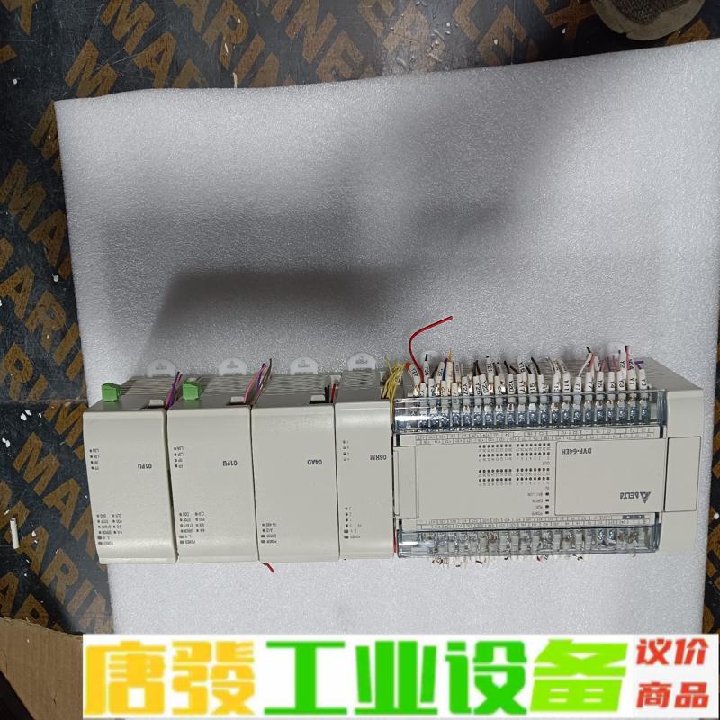 拆机台达PLC，主机DⅤP64EH00T3，模块4 维修询价