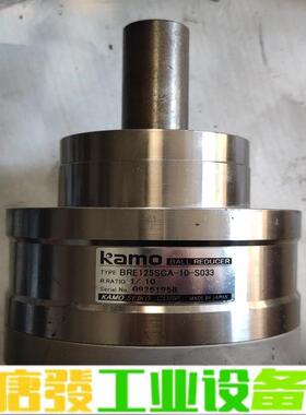 kamo加茂减速机BRE125SCA-10-S03 维修询价