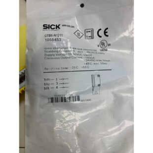 SICK西克GTB6N1212 GTB6N1211光电传咨询维修咨询维修