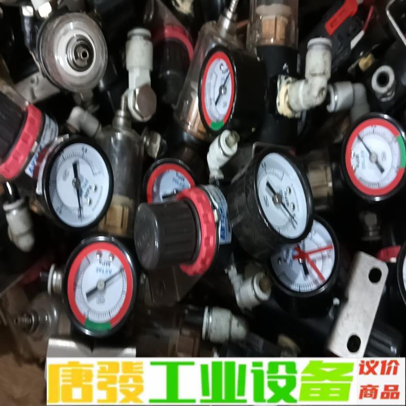 亚德客调压阀AR1500拆机实拍,带表和支架,10 维修询价