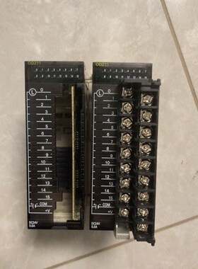 欧姆龙模块CJ1WOD211成色99新 需要联系咨询维修