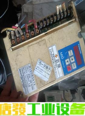 松下变频器M1D083A1X，东西如图一手拆机具体 维修询价