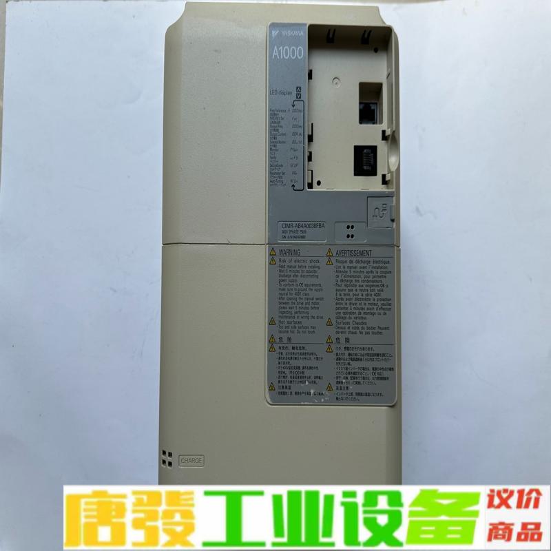 安川变频器CIMR-AB4A0038FBA，15K 维修询价