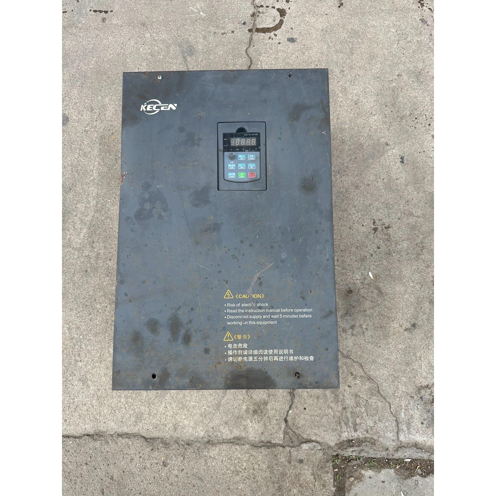 科创KC51055kw重载变频器变频器一台型号KC510咨询维修