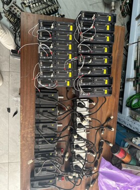 雷赛总线伺服套装750瓦很多套驱动型号L7EC750TL咨询维修