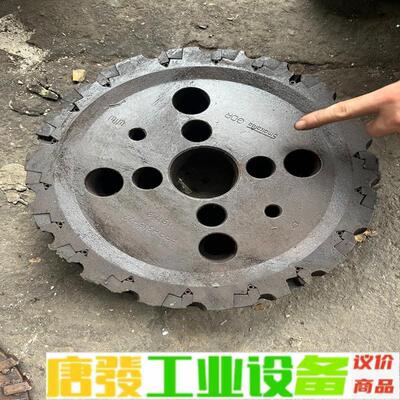 德国进口75度铣刀盘重型立铣床铣边机龙门铣端面铣刀 维修询价