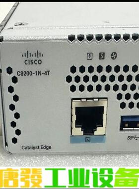 Cisco 思科二手现货 C8200-1N-4T  维修询价