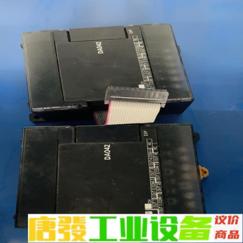 欧姆龙PLC拓展、型号CP1W-DA042、成色新 维修询价