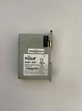 MVI69-MNET模块卡件现货9.5新,咨询维修咨询维修