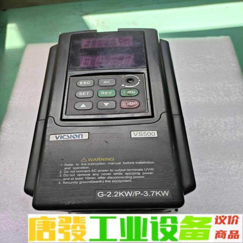VICSION  变频器  VS500-4T002 维修询价