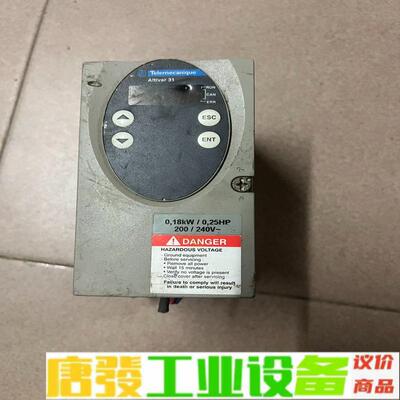 施耐德变频器，ATV310H018M2 实物拍照， 维修询价