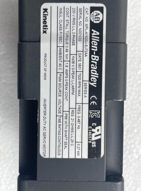 AB MPLA1520UEJ72AA电机成色漂亮功能咨询维修咨询维修