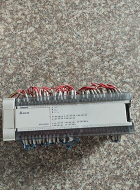 DVP80ЕH00R2台达模块实拍图橙色好功能正常咨询维修