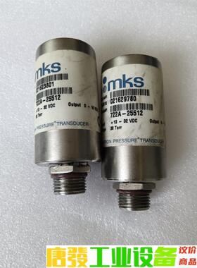 MKS真空计 722A-25512 现货实物实图功能包好 + 议价下单