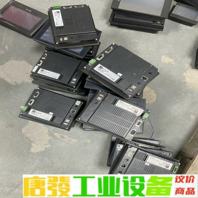台达触摸屏DOP-B07E515。成色漂亮,功能包 维修询价