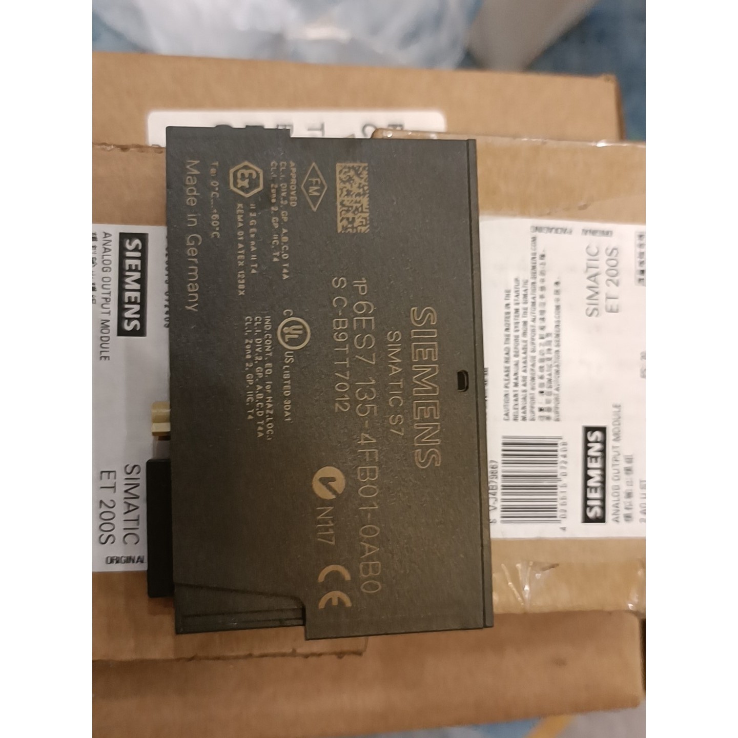 西门子模块6ES74FB01OABO咨询维修咨询维修