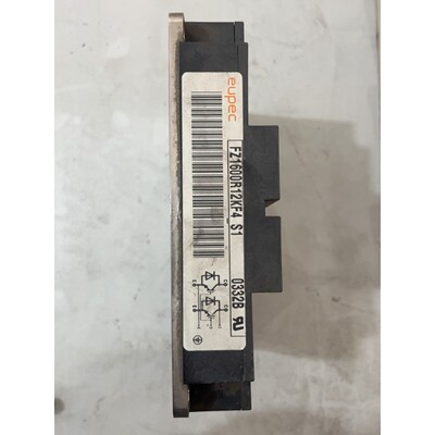 FZ1600R12KF4S1原装拆机eupec欧派克IGB咨询维修咨询维修