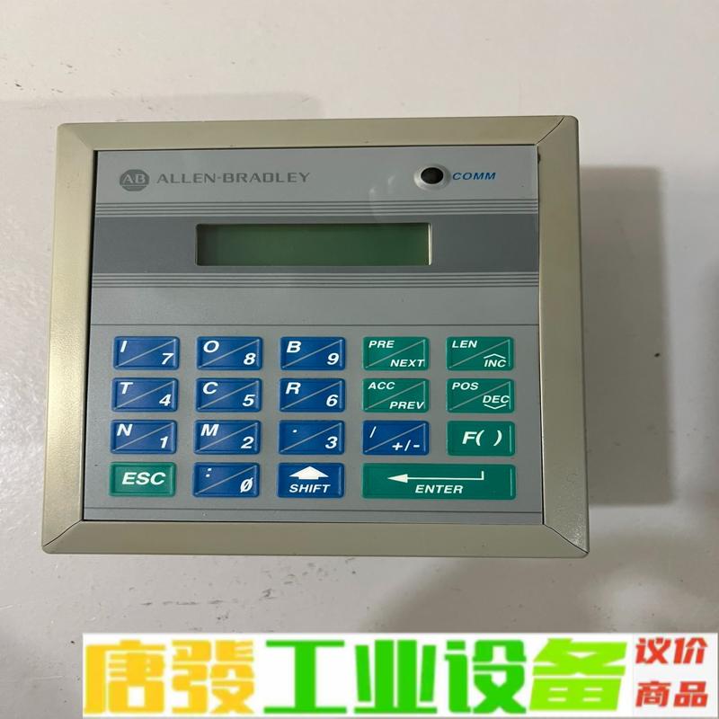 二手拆机AB触摸屏1747-DTAM成色如图，实物 维修询价