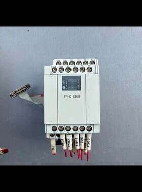 松下AFPXE16R成色非常好通电正常功能完好实咨询维修