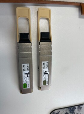 华三H3C QSFP40GCSR4MM850光模块全咨询维修
