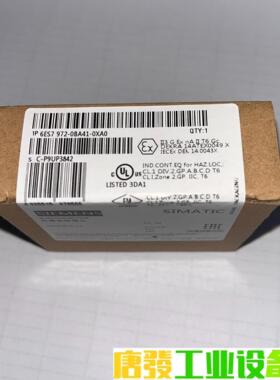 全新西门子插头6ES7 972-0BA41-0XA0 议价下单