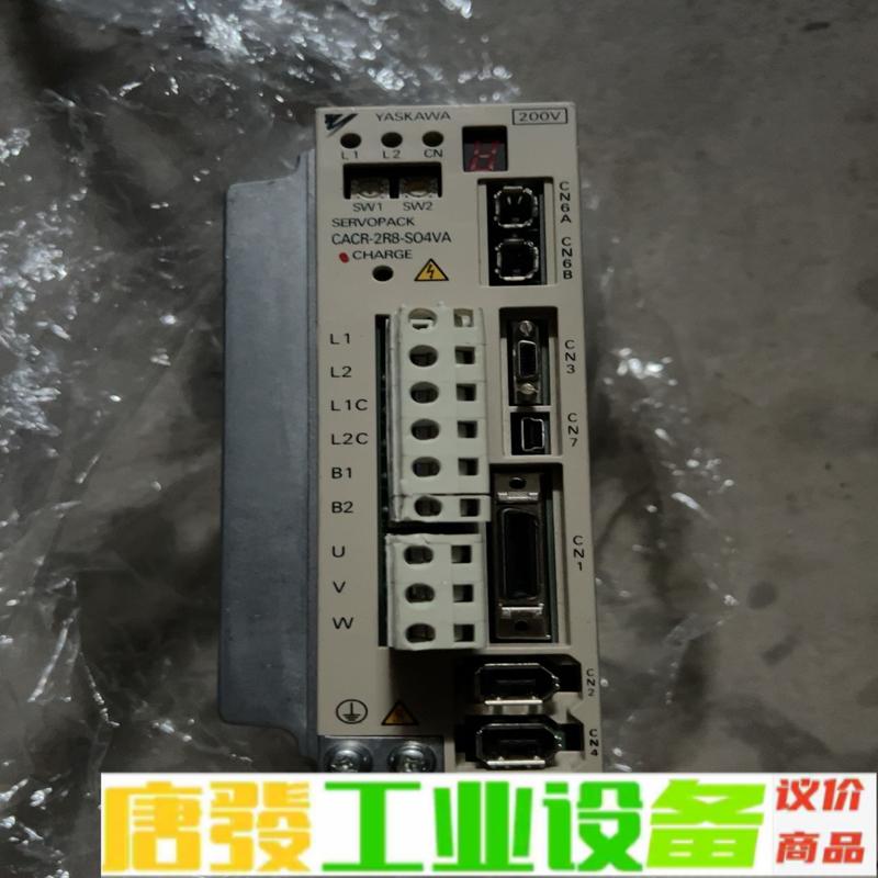 安川伺服器CACR-2R8-S04VA，二手拆机成 维修询价