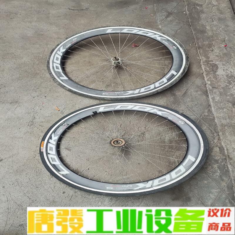 LOOK品牌山地车车轮一对，成色如图，尺寸看图片， 维修询价